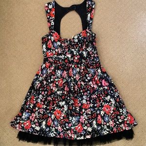 Free People Floral dress